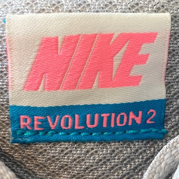 NIKE Revolution 2 Gray Mesh Trainers - Women’s 9.5 / EUR 41 - Picture 13 of 13